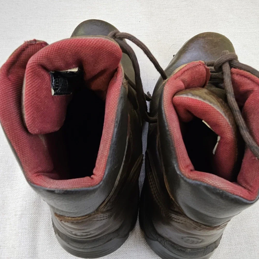 Wolverine leather toes